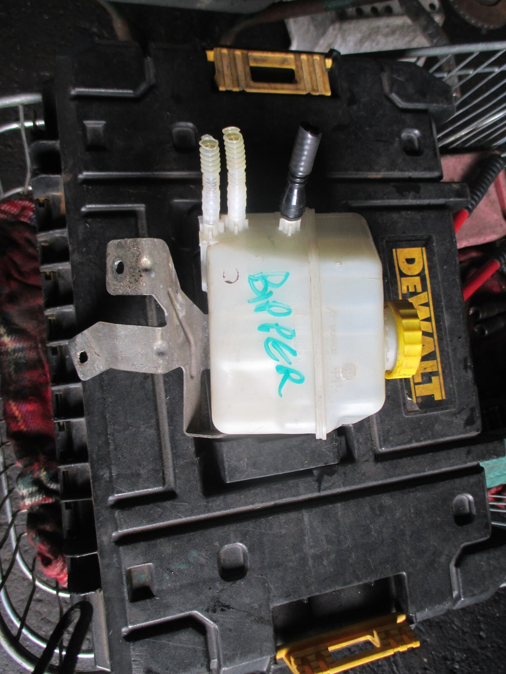 PEUGEOT BIPPER 2014 BRAKE FLUID RESERVOIR 0204Y24818