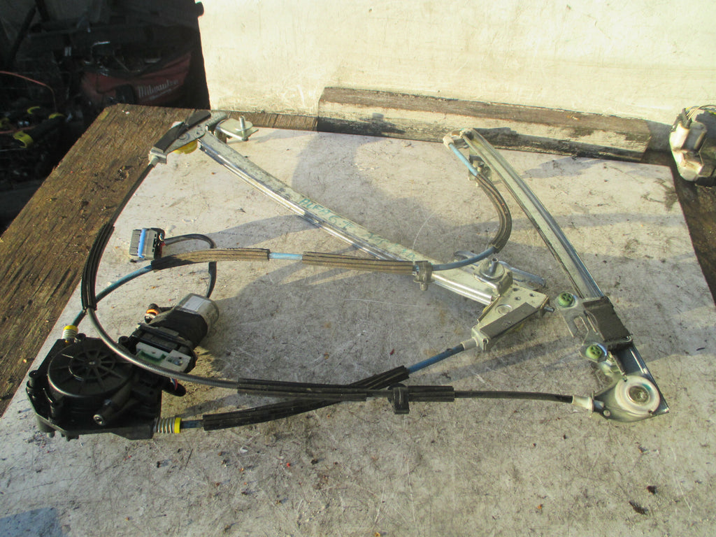 ALFA ROMEO GT 2005 3 DOOR NS PASSENGER WINDOW MOTOR REGULATOR