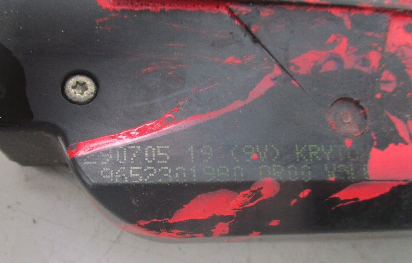 CITROEN C2 REAR TAILGATE BOOT CATCH LATCH LOCK 9652301980