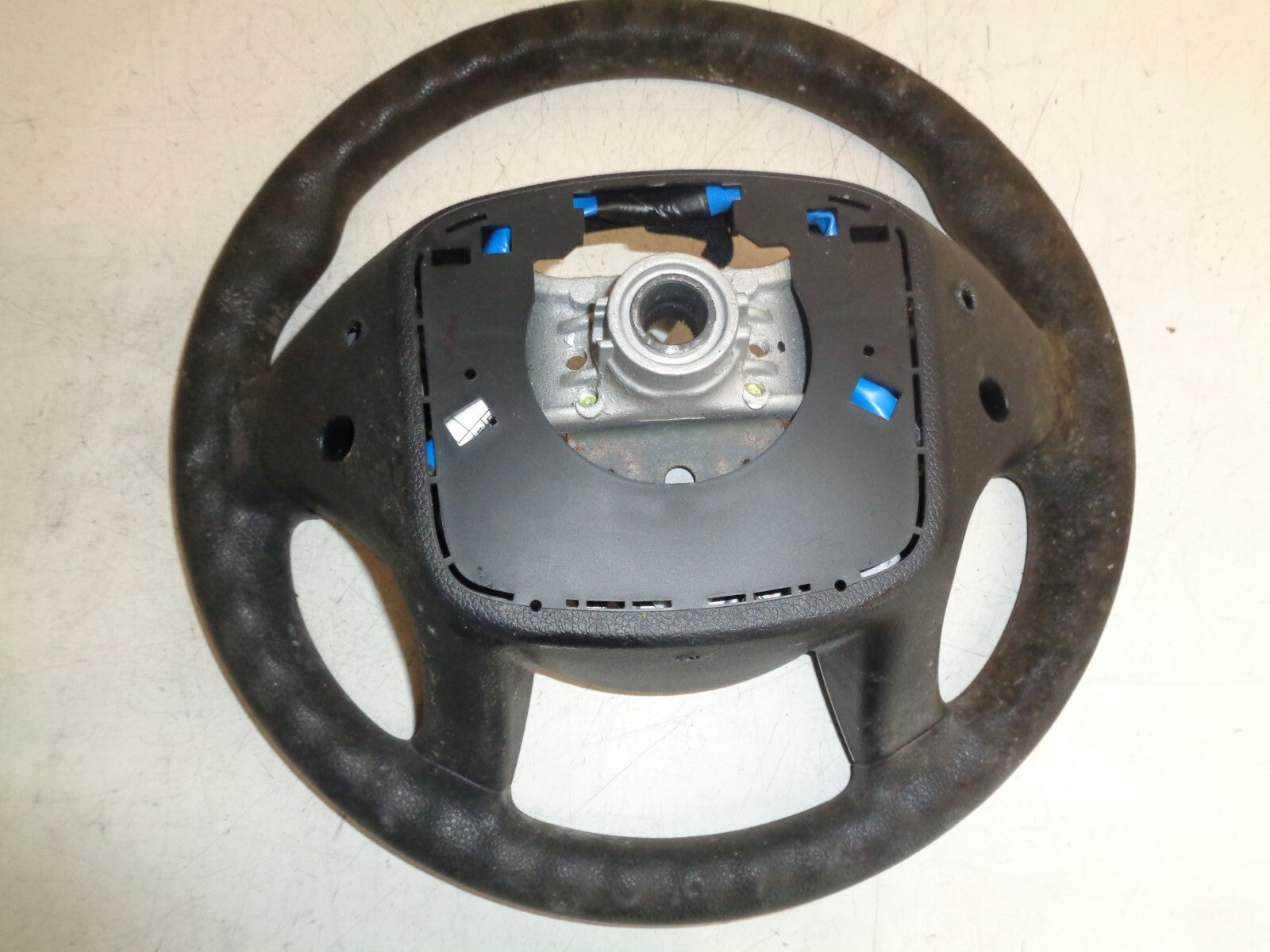 HYUNDAI i30 MK2 2013 1.6 CRDI MULTIFUNCTION LEATHER STEERING WHEEL 56110A6110RDR