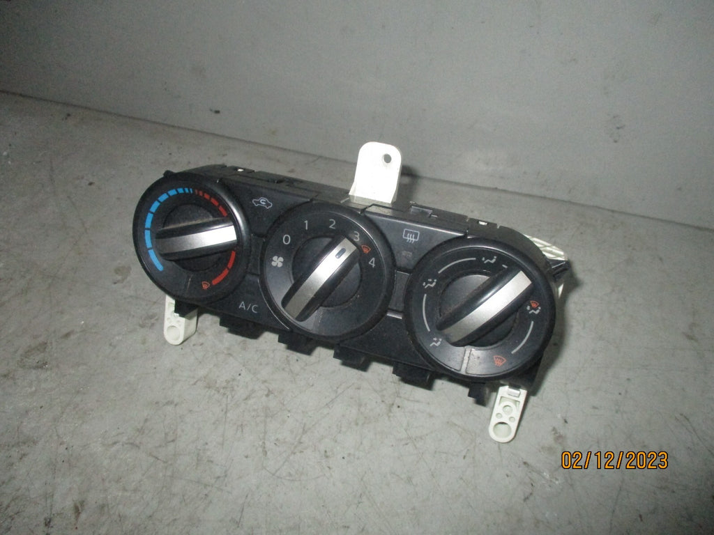 NISSAN QASHQAI J10 2009 HEATER AC CLIMATE CONTROL SWITCH PANEL