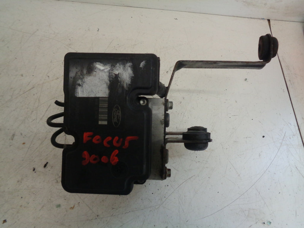 FORD FOCUS C-MAX 2006 ABS PUMP & MODULATOR CONTROL UNIT 3M5112M110JA