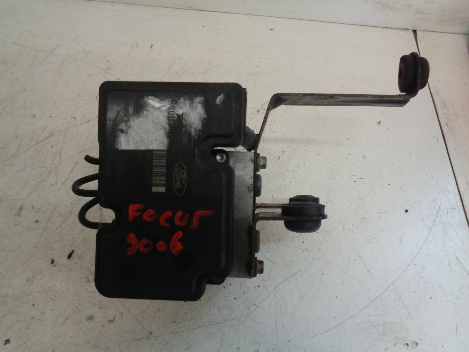 FORD FOCUS C-MAX 2006 ABS PUMP & MODULATOR CONTROL UNIT 3M5112M110JA