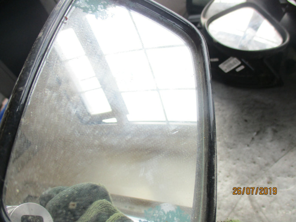 KAWASAKI ZZR 1100 OS DRIVER SIDE ELECTRIC DOOR WING MIRROR BLACK 029462