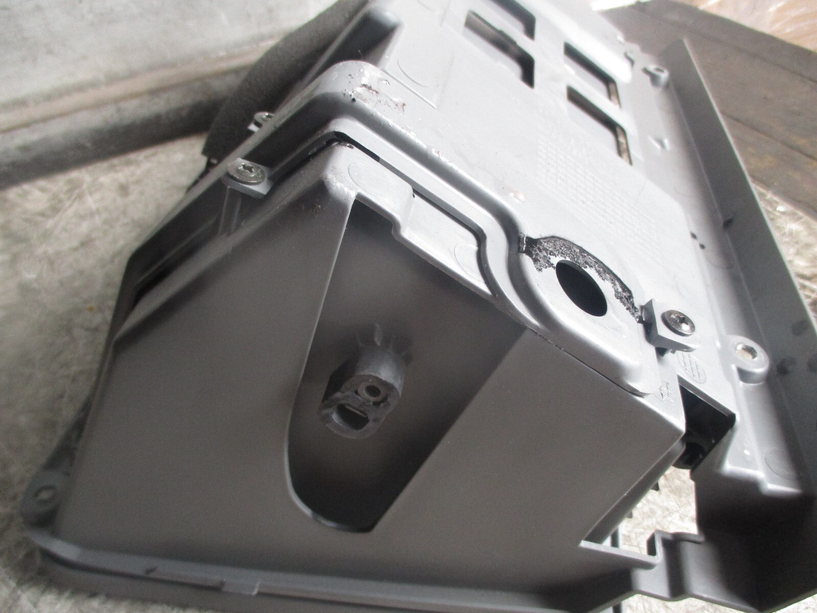 CHEVROLET LACETTI 2006 MK1 NS PASSENGER SIDE GLOVEBOX STORAGE COMPARTMENT