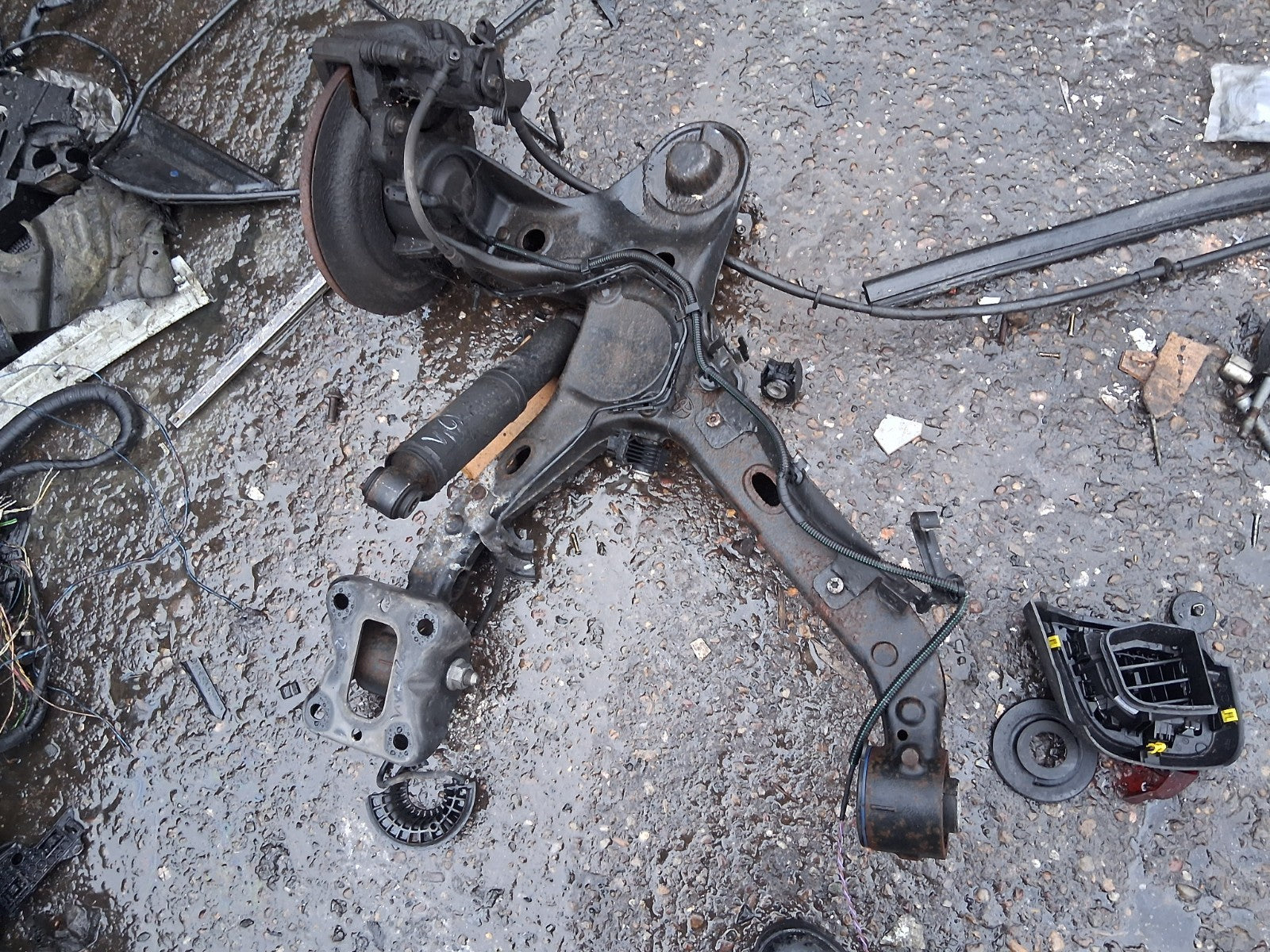 VAUXHALL VIVARO 2021 1.5 DIESEL HDI NSR PASSENGER SIDE REAR WHEEL BEARING HUB