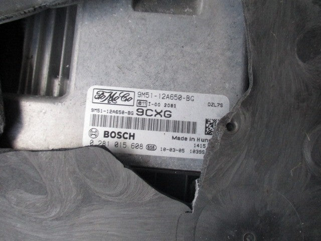 FORD FOCUS MK2 2010 1.6 DIESEL ECU ENGINE CONTROL MODULE UNIT 9M5112A650BG