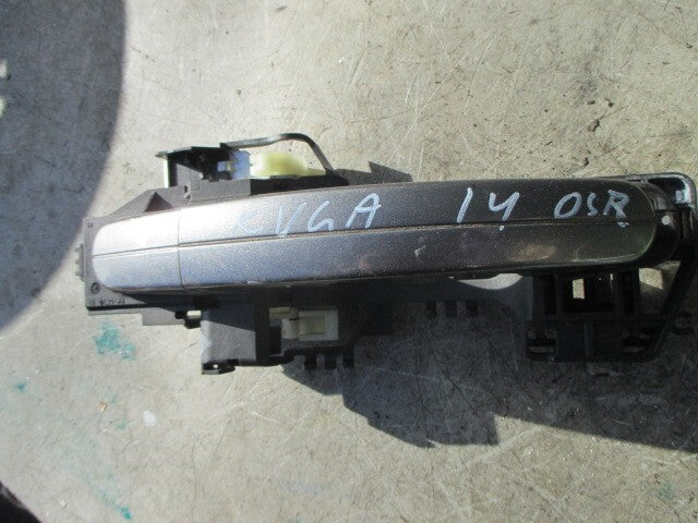2014 FORD KUGA MK2 OSR DRIVER SIDE REAR DOOR HANDLE CV44A266B22