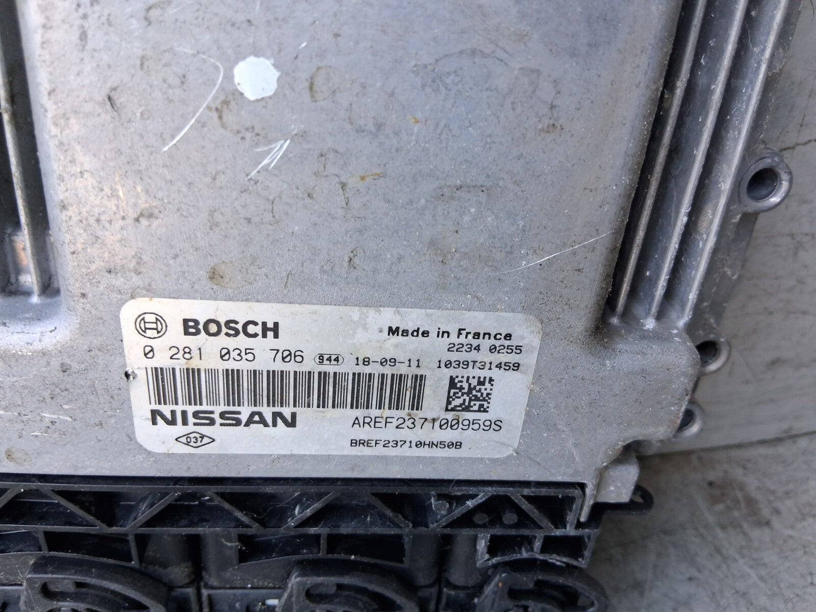 2019 NISSAN MICRA K14 0.9 PETROL ECU ENGINE CONTROL UNIT MODULE 237100959S