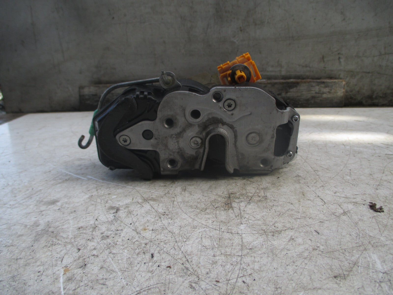 VAUXHALL ASTRA J 2014 OSR DRIVER SIDE REAR DOOR LOCK