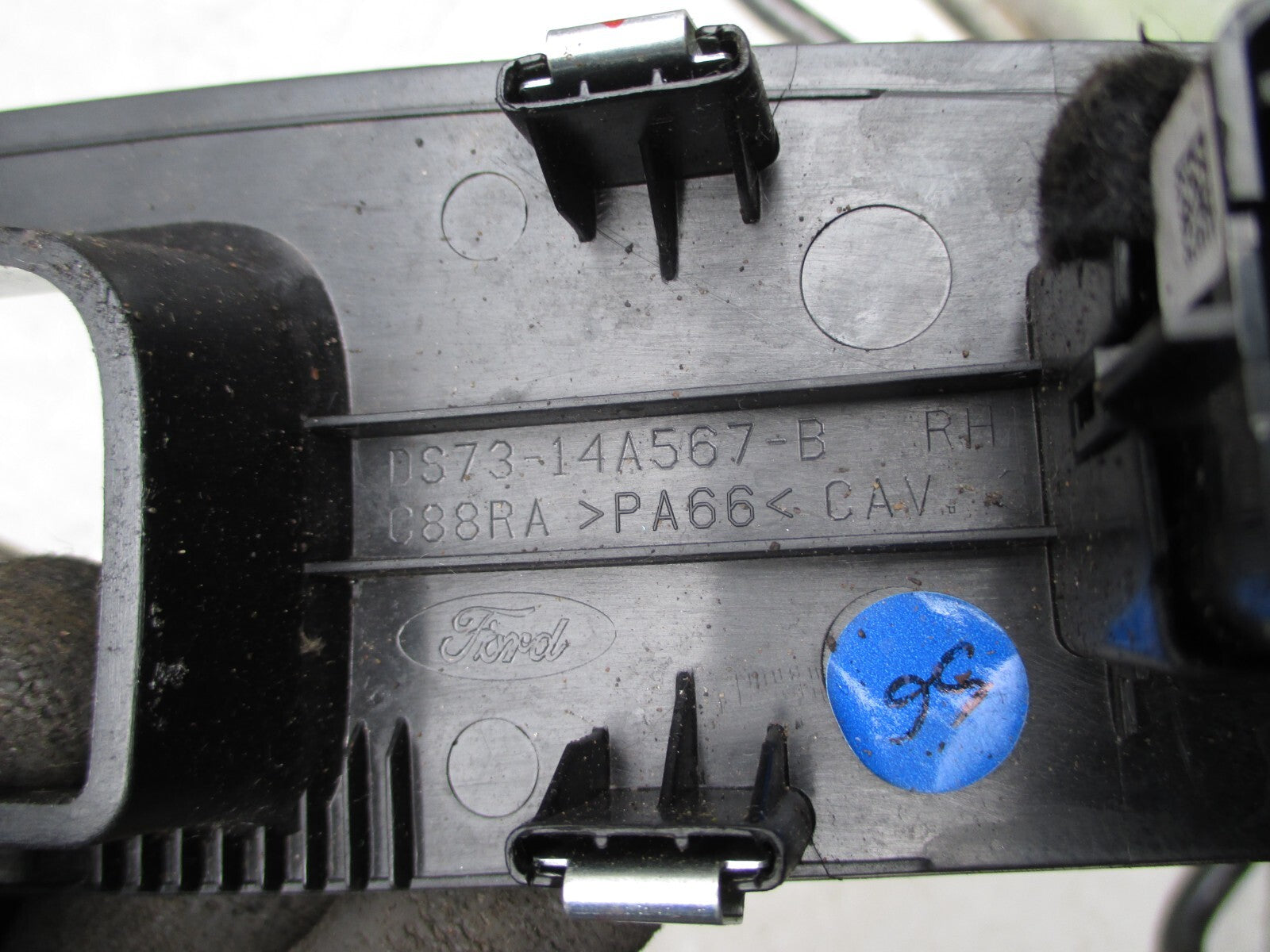 FORD MONDEO MK5 2016 OSR DRIVER SIDE REAR WINDOW CONTROL SWITCH DS73-14A567-B