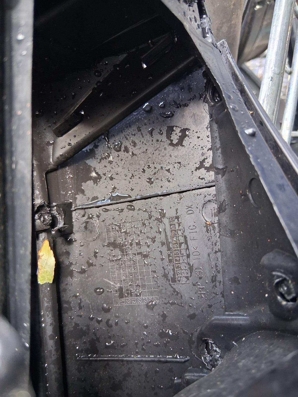2023 VAUXHALL MOVANO C MK3 OSF DRIVER SIDE FRONT RIGHT DOOR CARD