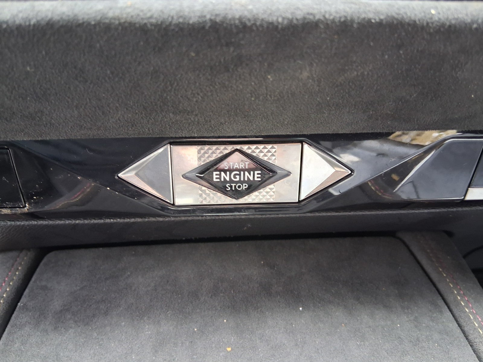 2023 DS AUTOMOBILES DS4 CROSSOVER START STOP BUTTON
