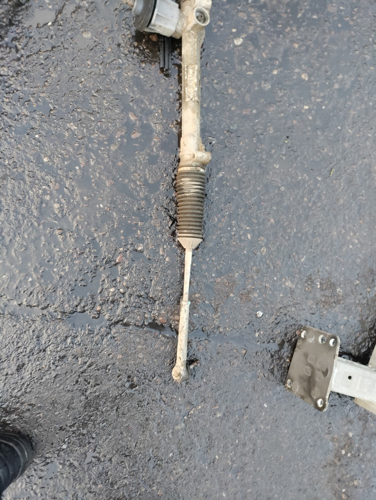 2019 FIAT PANDA MK3 1.2 PETROL POWER STEERING RACK