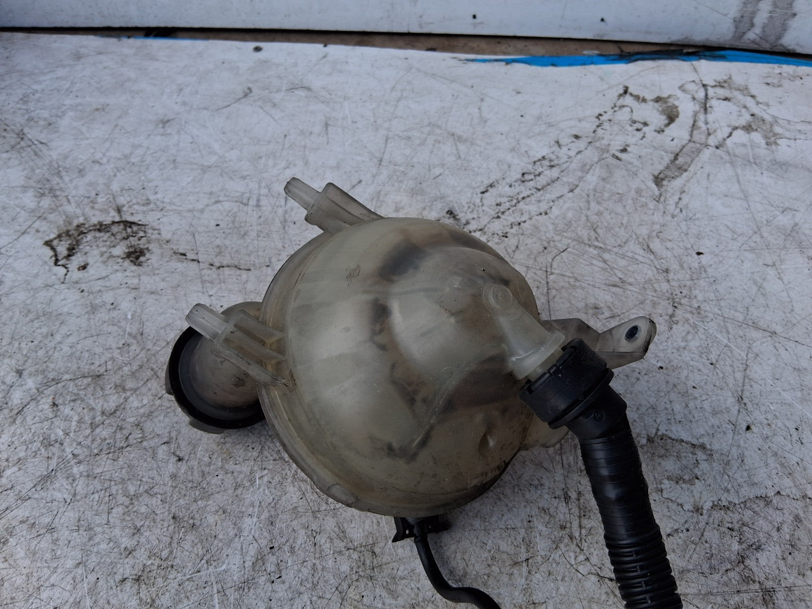 2013 CITROEN C4 MK2 WATER COOLANT BOTTLE EXPANSION OVERFLOW TANK