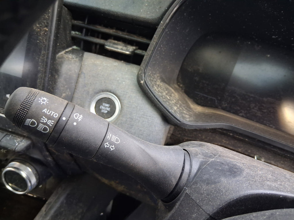 2024 RENAULT CLIO FACELIFT MK5 INDICATOR WIPER COMBINATION SWITCH STALK SQUIB
