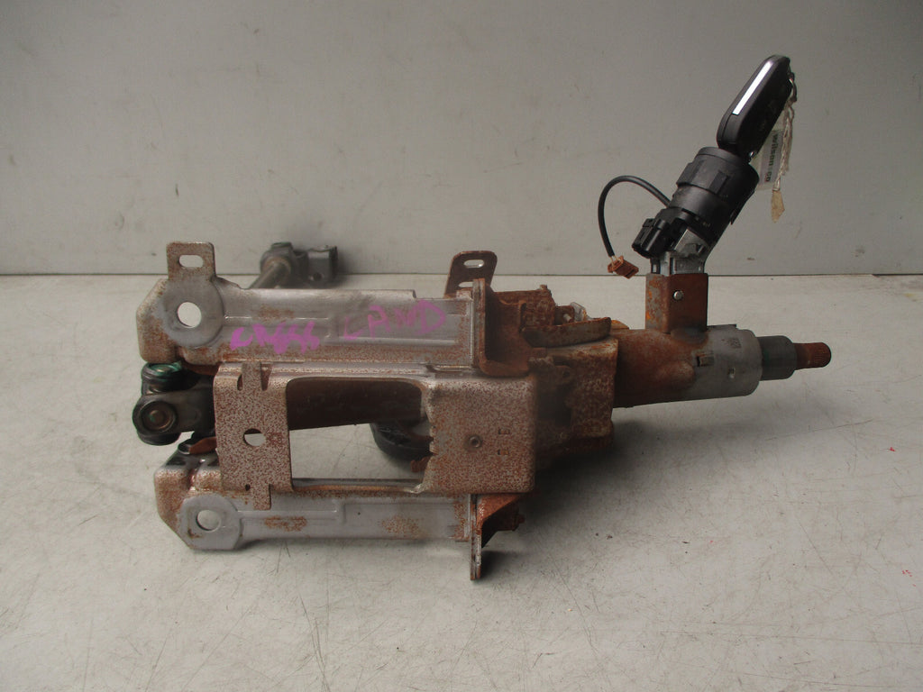 2022 VAUXHALL CROSSLAND 1.2 PETROL STEERING COLUMN WITH KEY 9823072677