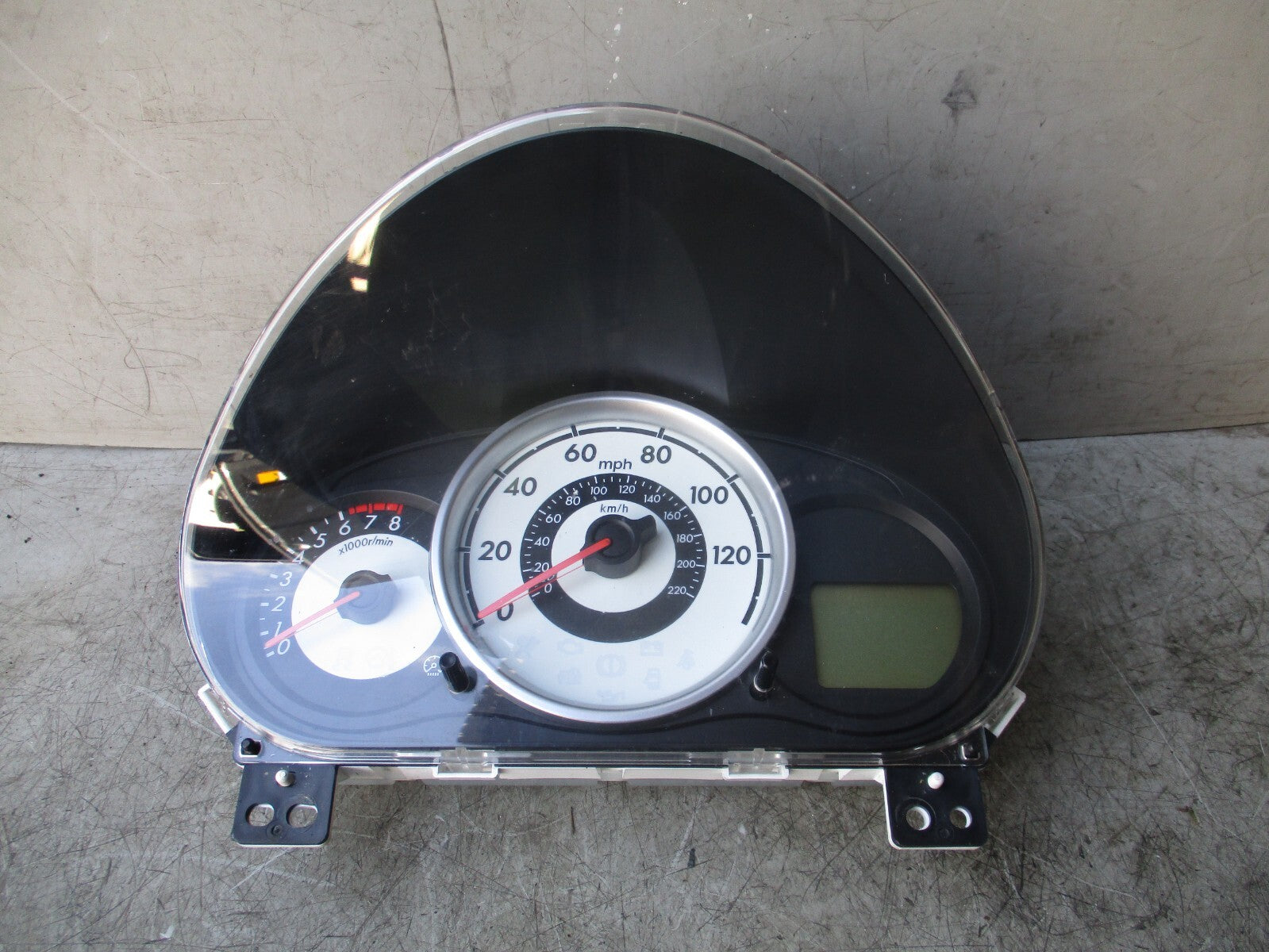 2008 MAZDA 2 MK2 DE 1.3 PETROL MANUAL SPEEDO SPEEDOMETER D01J55430K9001