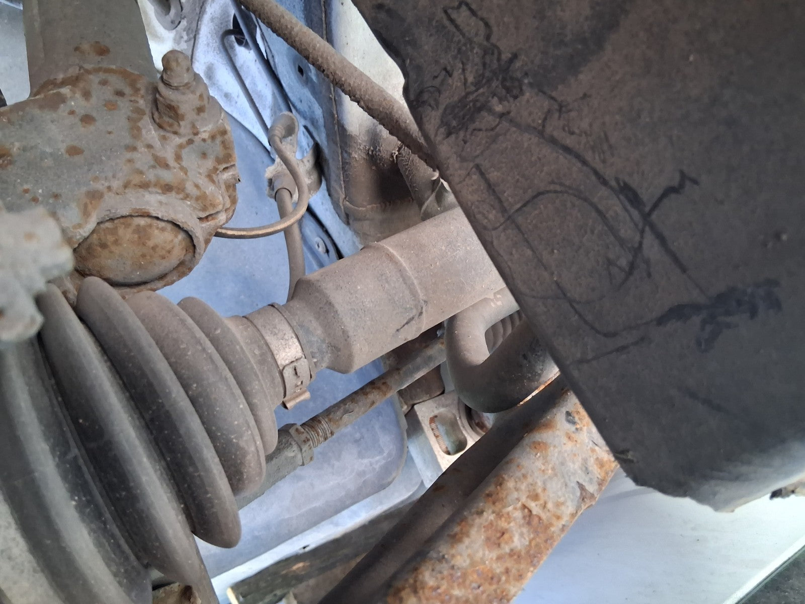 2013 VW VOLKSWAGEN TIGUAN MK1 OSF DRIVER SIDE FRONT DRIVESHAFT 5N0407766B