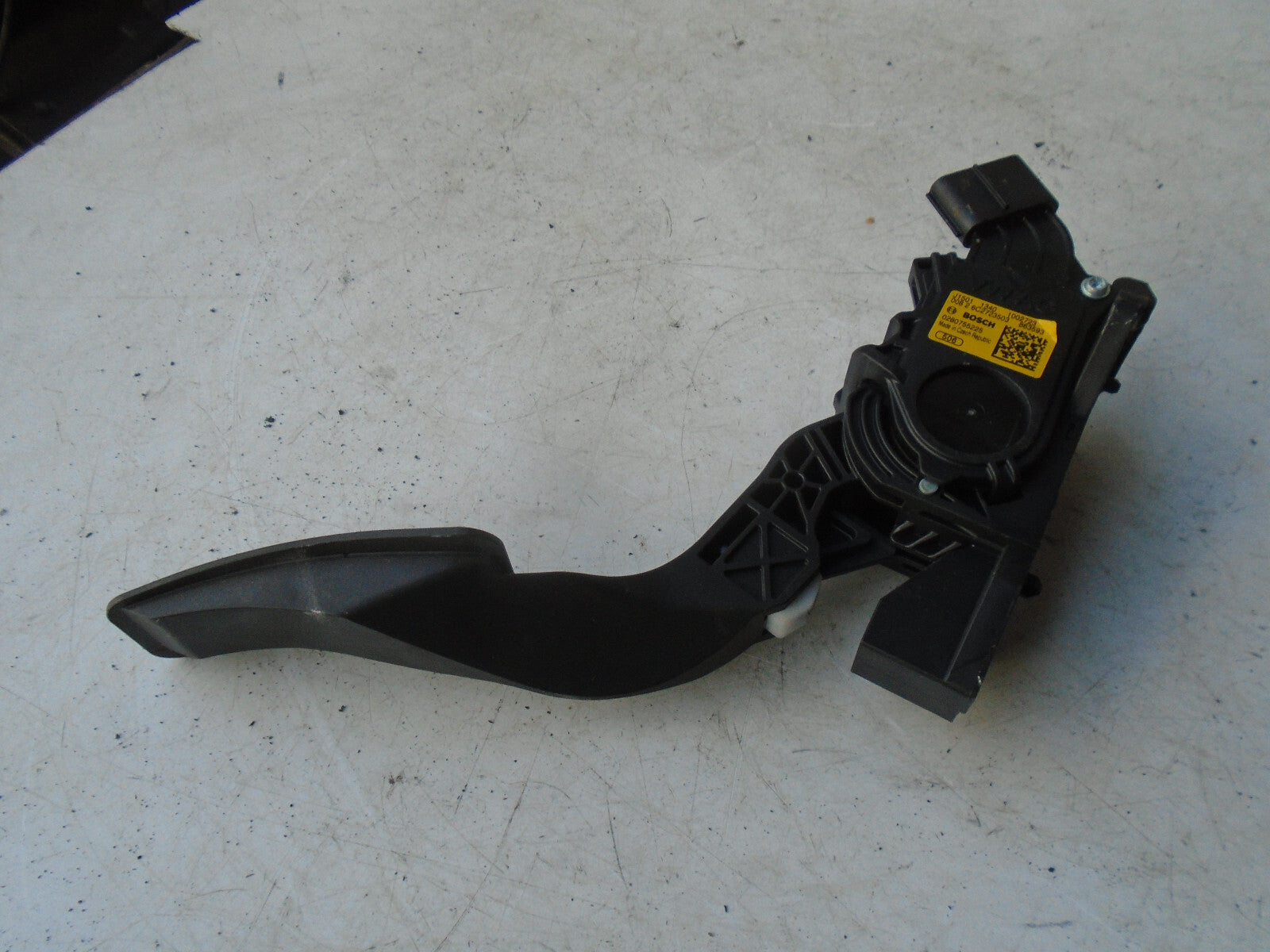AUDI A1 2015 MK1 8X ACCELERATOR THROTTLE PEDAL 6C2723503