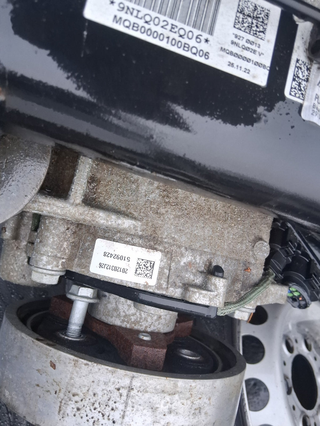 2023 VOLKSWAGEN TIGUAN 2.0 DIESEL COMPLETE REAR AXLE DIFF HUB DISC TYPE