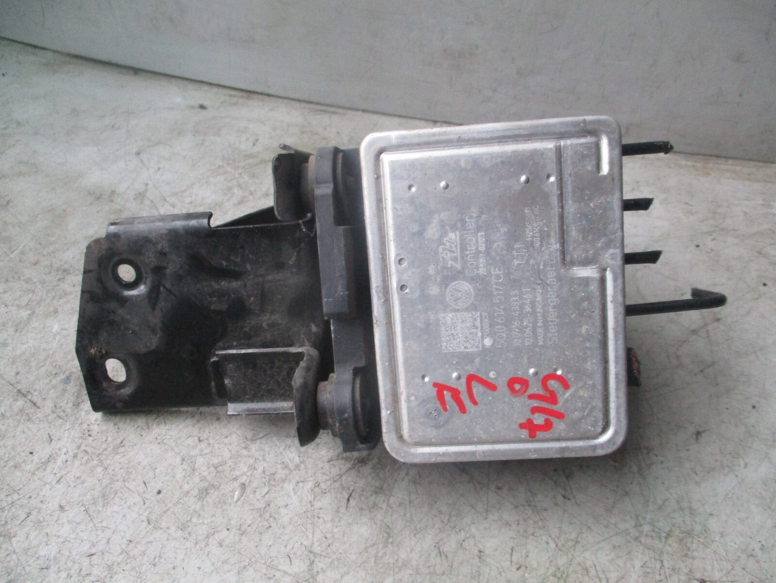 2017 VW VOLKSWAGEN GOLF MK7 1.6 DIESEL ABS PUMP MODULATOR 5Q0614517CE