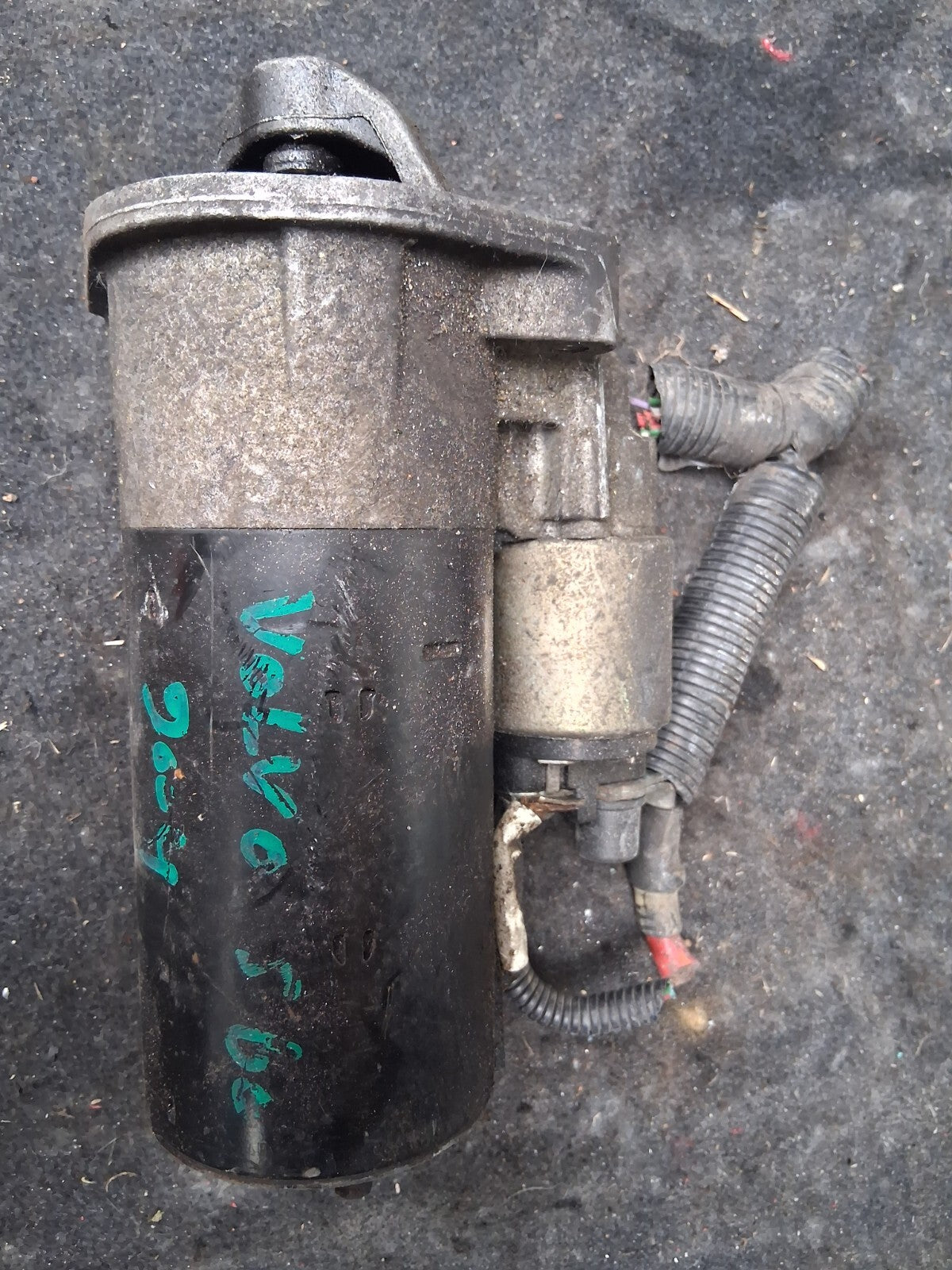 VOLVO S60 2004 DIESEL STARTER MOTOR 0001109252
