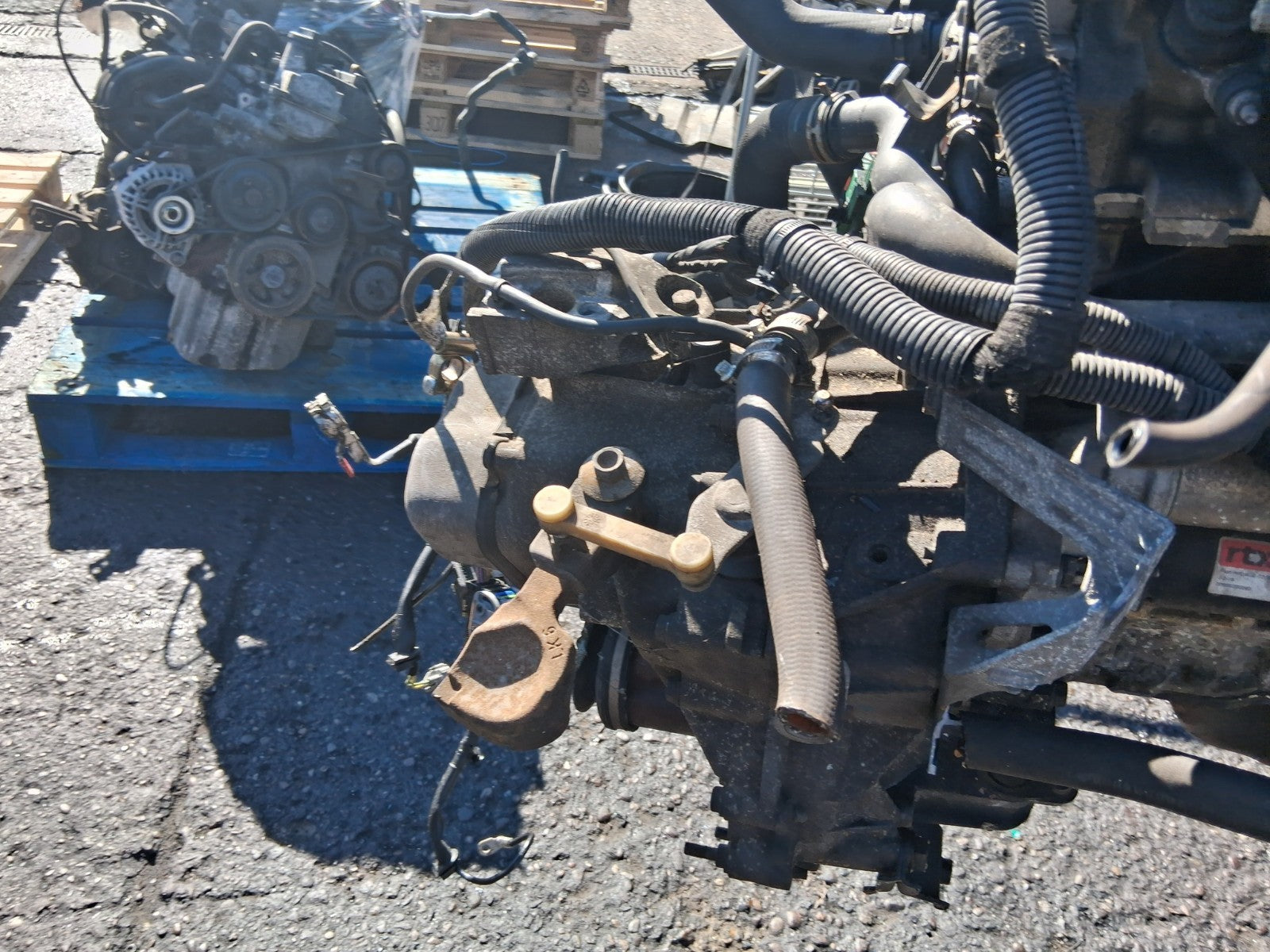 2006 CITROEN C3 PLURIEL 1.4 PETROL COMPLETE ENGINE TU3A KFV