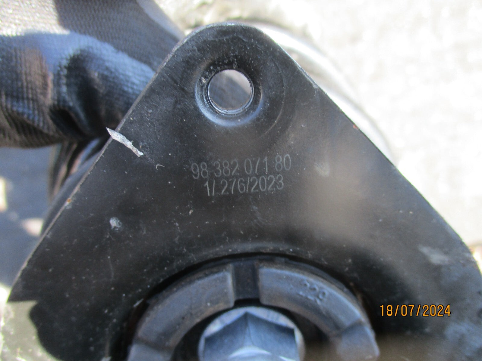 CITROEN C4 MK3 2023 OSF DRIVER SIDE FRONT SHOCK ABSORBER 9838207180