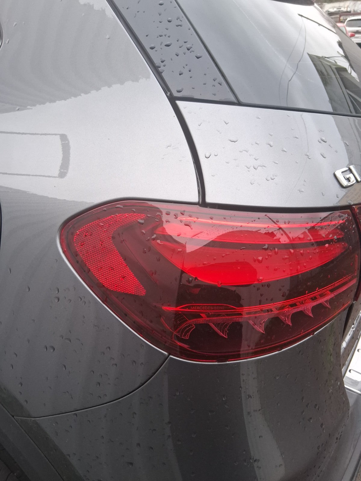2025 MERCEDES BENZ GLA 180 H247 FACELIFT NSR PASSENGER SIDE OUTER TAIL LIGHT