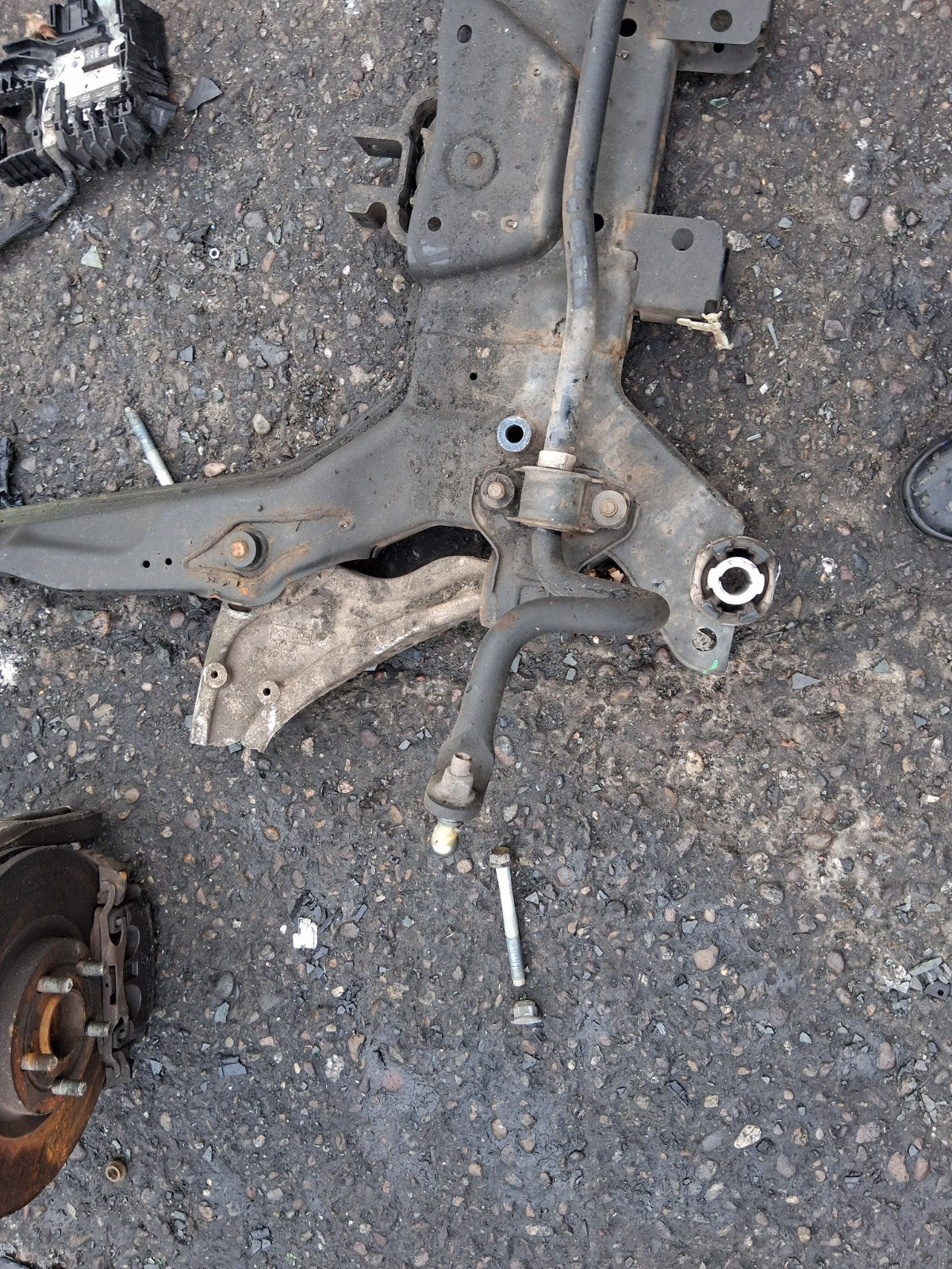 2019 FORD GALAXY MK4 2.0 DIESEL AUTOMATIC FRONT SUBFRAME