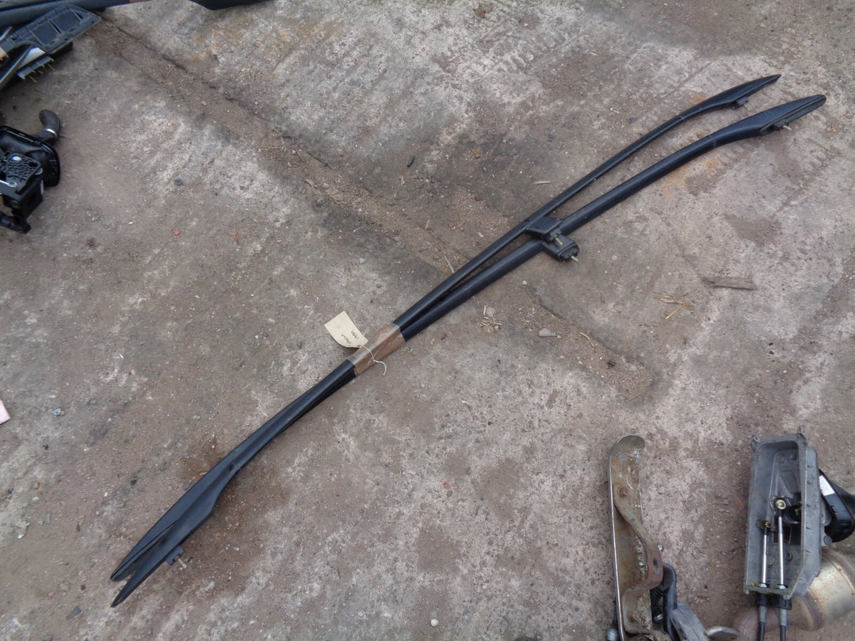 VW VOLKSWAGEN SHARAN 1999 ROOF BARS RACK MOUNT STORAGE LUGGAGE RAILS