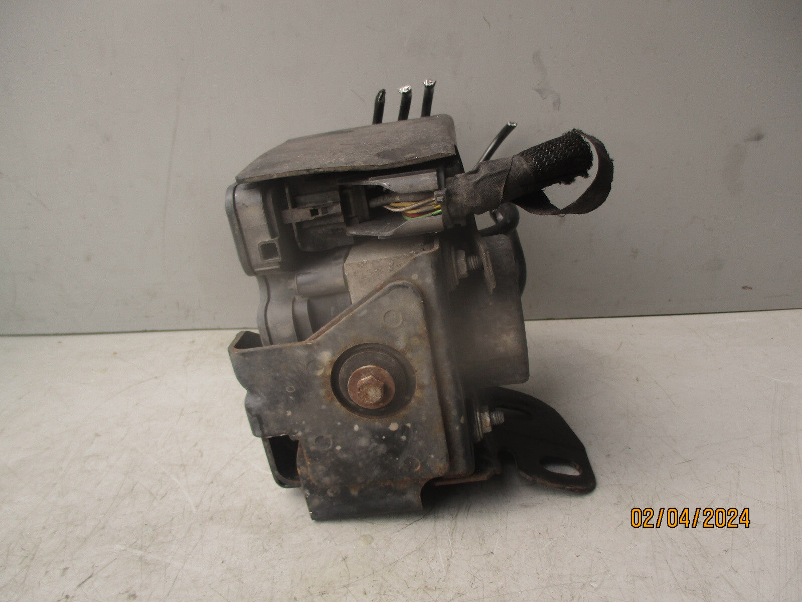 2015 PEUGEOT BIPPER MK1 1.3 DIESEL ABS PUMP MODULATOR CONTROL UNIT