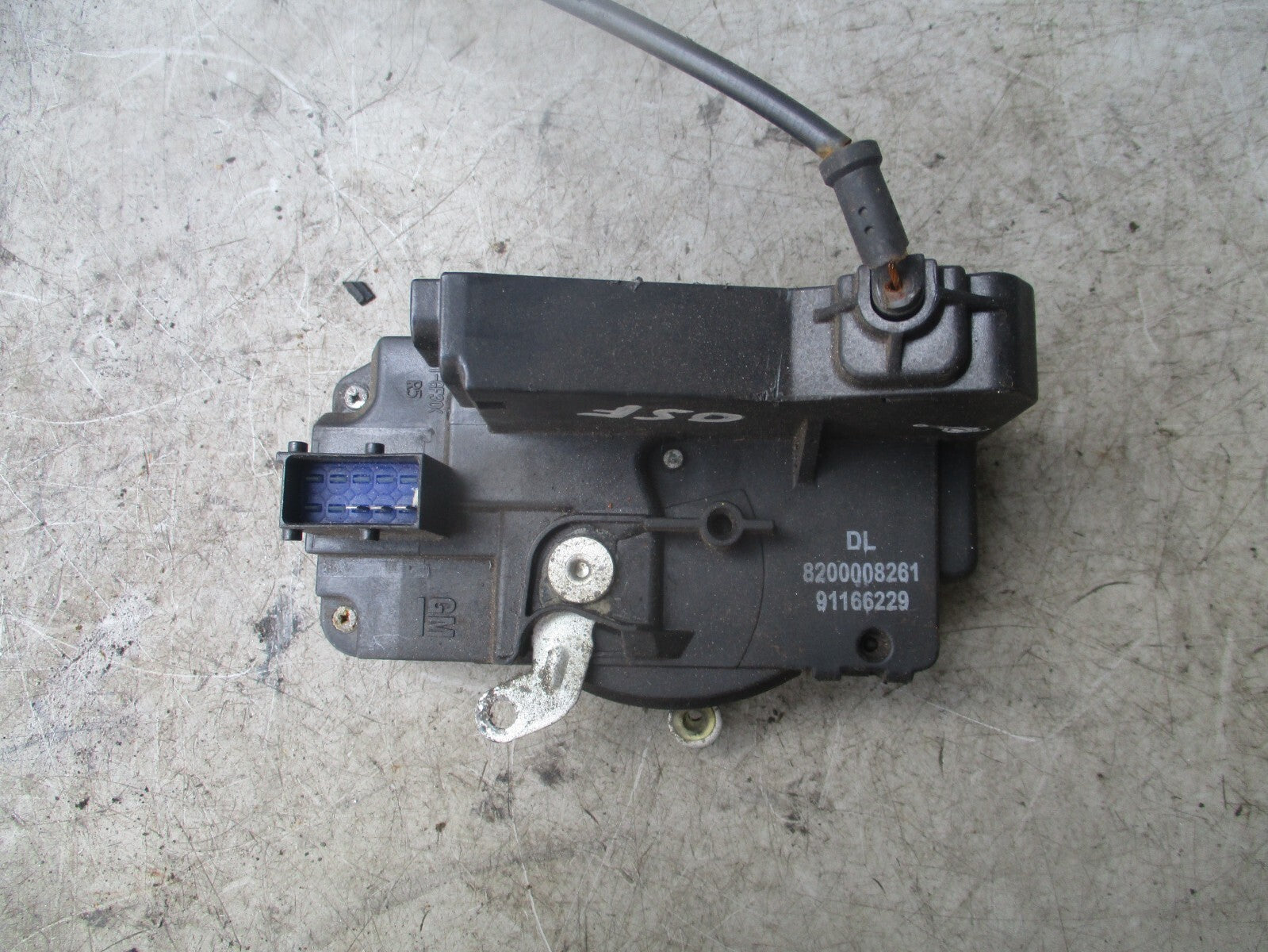 2021 VAUXHALL GRANDLAND OSF DRIVING SIDE FRONT DOOR MOTOR REGULATOR 156120841