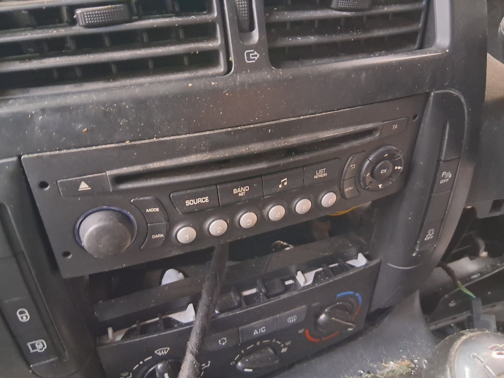 2016 CITROEN DISPATCH MK2 RADIO STEREO CD PLAYER MULTIMEDIA HEAD UNIT 98137862XT