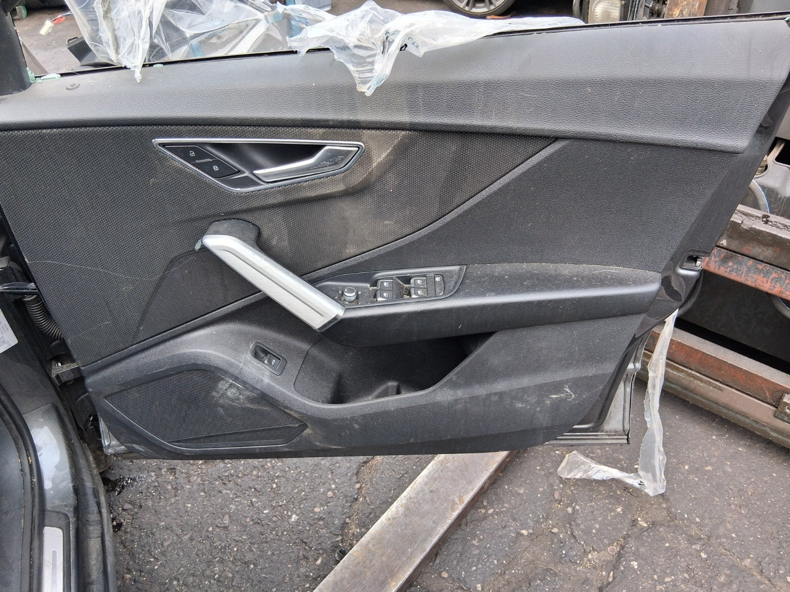 2022 AUDI Q2 S LINE MK1 OSF DRIVER SIDE FRONT RIGHT DOOR CARD PANEL