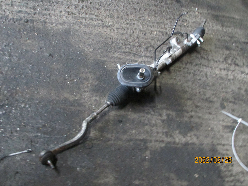 DACIA SANDERO 2017 MK2 POWER STEERING RACK 490011854R