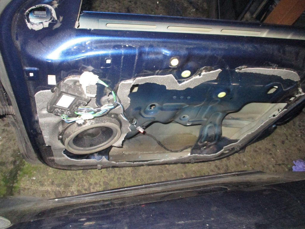 FORD S MAX MK1 2008 OSF DRIVER SIDE FRONT BARE DOOR BLUE