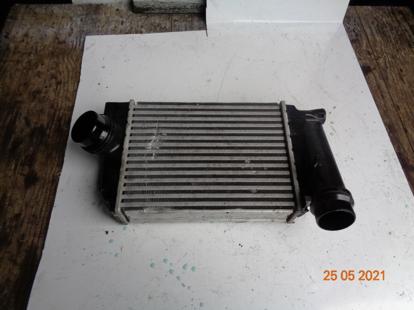 NISSAN QASHQAI MK2 J11 2019 RADIATOR TURBO INTERCOOLER RAD PACK 144614ED1A