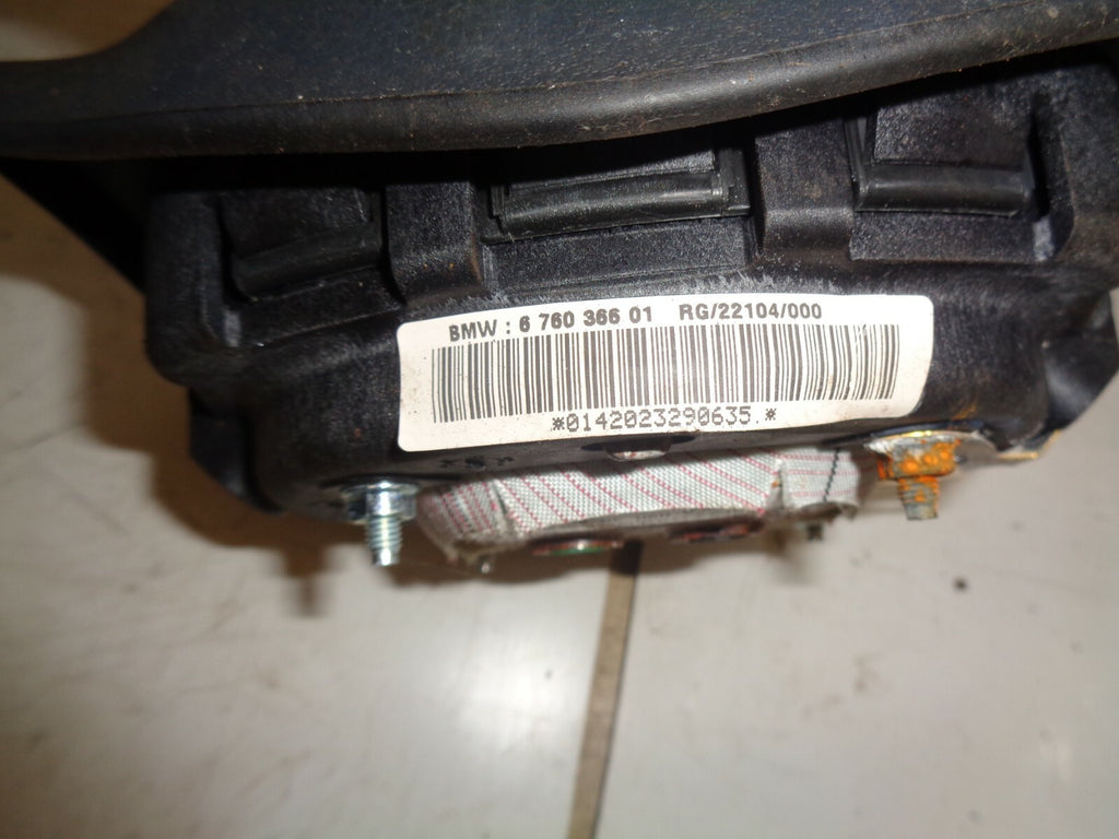 BMW MINI R50 R52 R53 STEERING WHEEL AIRBAG UNIT 6760366