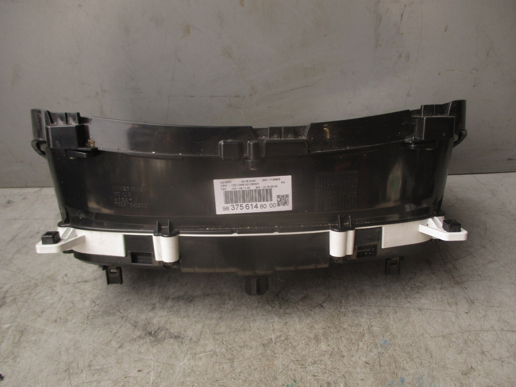 2020 VAUXHALL VIVARO MK3 SPEEDO SPEEDOMETER INSTRUMENT CLUSTER 9837561480