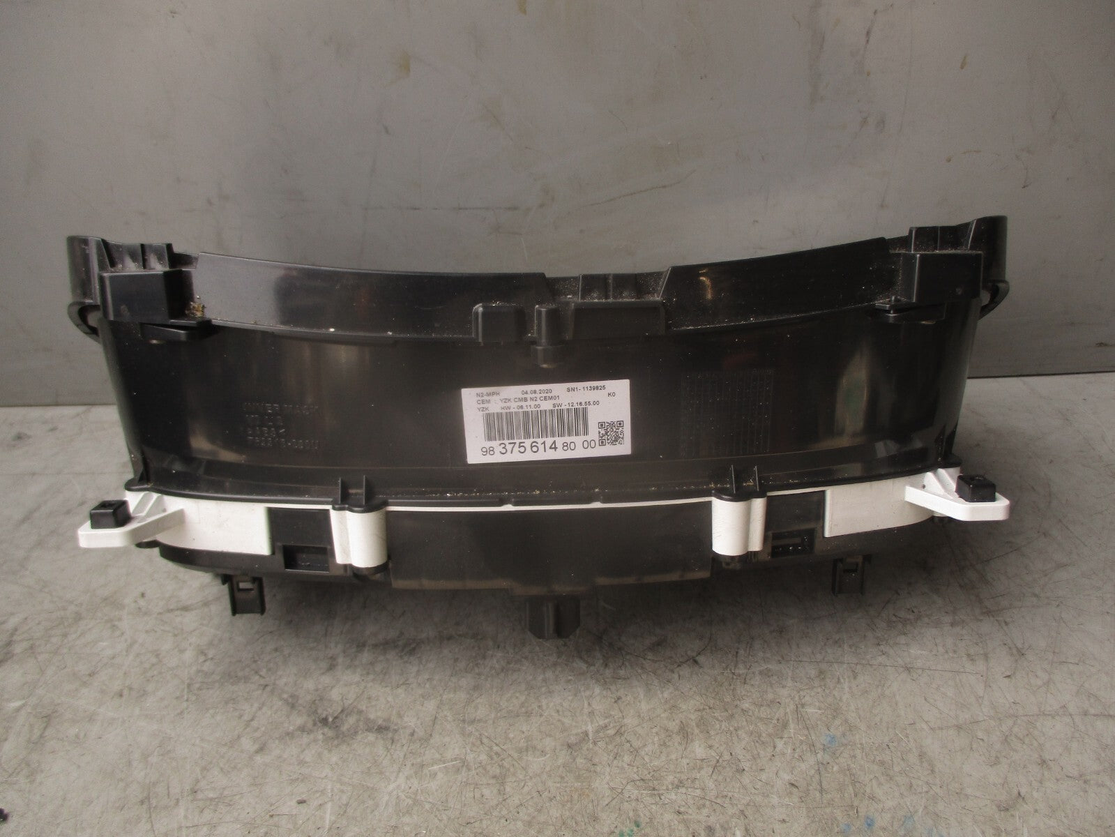 2020 VAUXHALL VIVARO MK3 SPEEDO SPEEDOMETER INSTRUMENT CLUSTER 9837561480