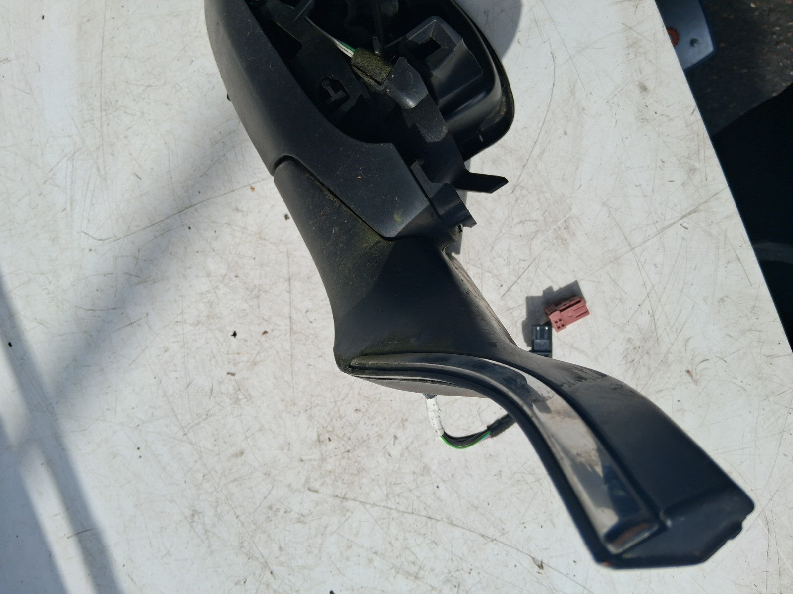 2017 AUDI 206 NSF NEAR PASSENGER LEFT SIDE FRONT POWER FOLD WING MIRROR A046729