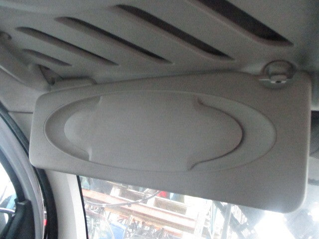 2018 MERCEDES-BENZ CITAN W415 NS PASSENGER SIDE FRONT INTERIOR SUN VISOR