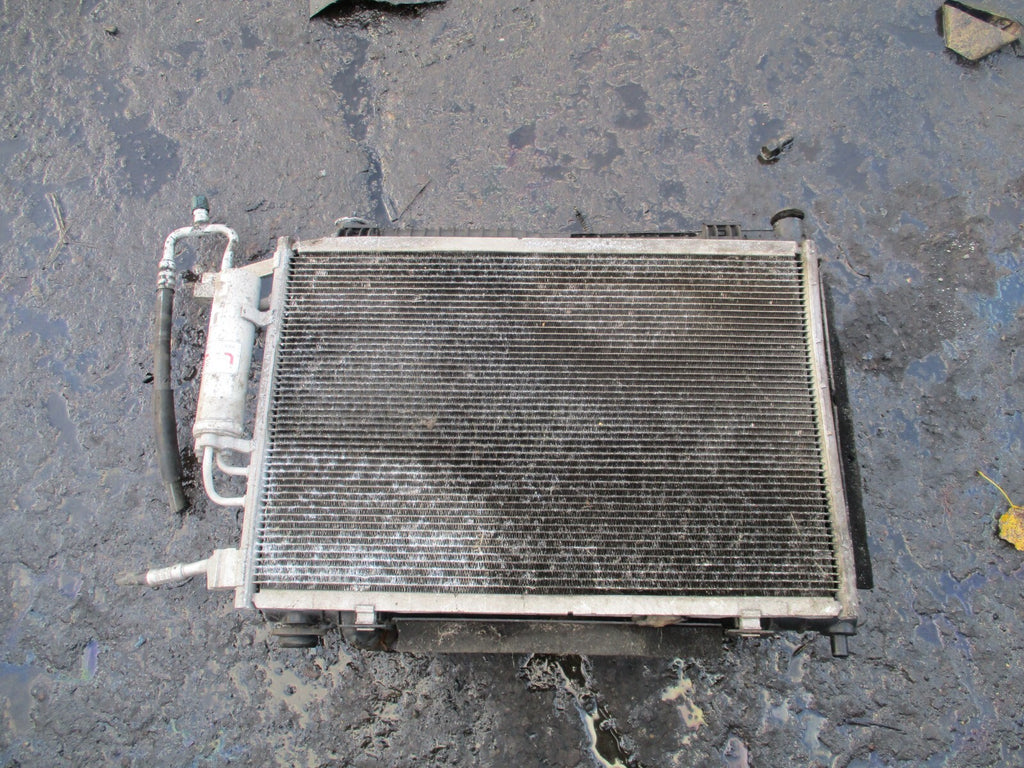 2017 FORD KA PLUS + MK3 1.2 PETROL RAD PACK RADIATOR AC CONDENSER COOLING FAN