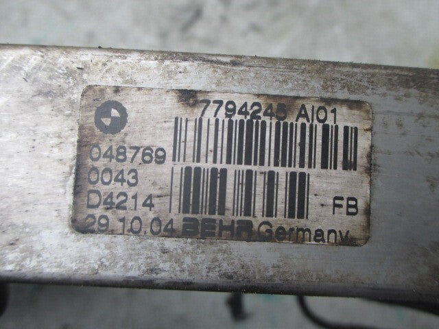 2005 BMW 1 SERIES E87 2.0 DIESEL EGR EXHAUST COOLER VALVE 7794245