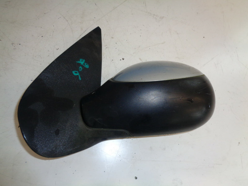 PEUGEOT 206 NS PASSENGER SIDE WING MIRROR BLACK
