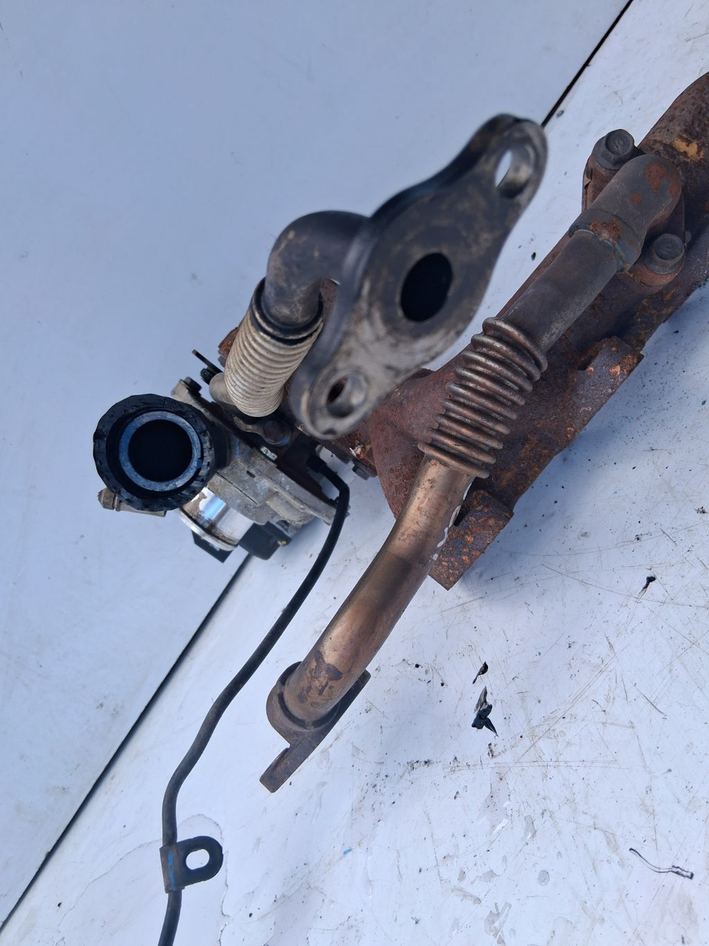 HYUNDAI I10 MK2 2015 TURBOCHARGER EXHAUST MANIFOLD 16351013565