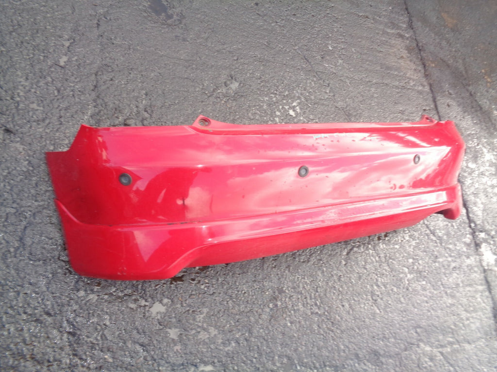 HONDA CIVIC R TYPE 2005 REAR COMPLETE BUMPER + PDC SENSOR RED