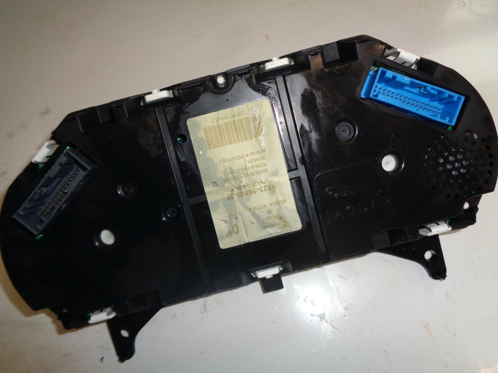 JAGUAR XF 3.0 D 2010 DIESEL SPEEDOMETER INSTUMENTAL CLUSTER 6W8F10894A